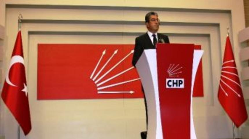 Chp Genel Başkan Yardımcısı G&ouml;khan G&uuml;naydın: