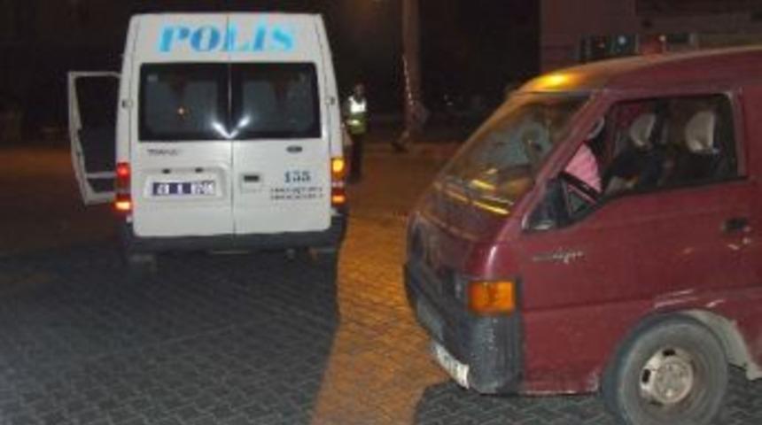 Sarhoş Sürücü Polise Zor Anlar Yaşattı