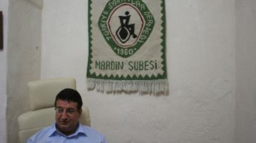 Mardin Sakatlar Derneği Başkanı Hasan Anuk: