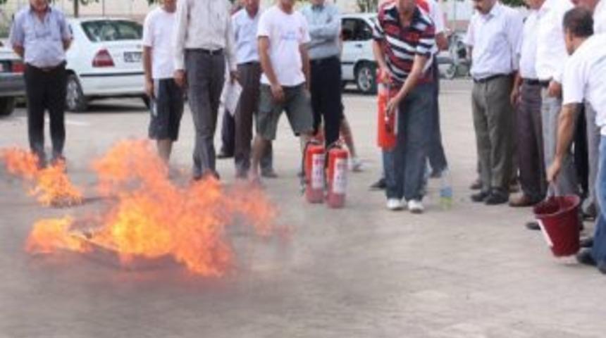 Kırıkkale'de Sivil Savunma Tatbikatı Yapıldı