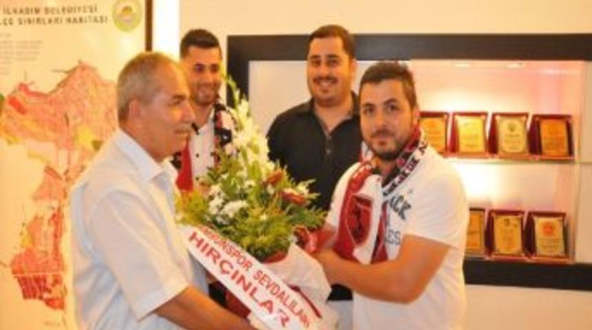 Hır&ccedil;ınlar&rsquo;dan Demirtaş&rsquo;a Ziyaret