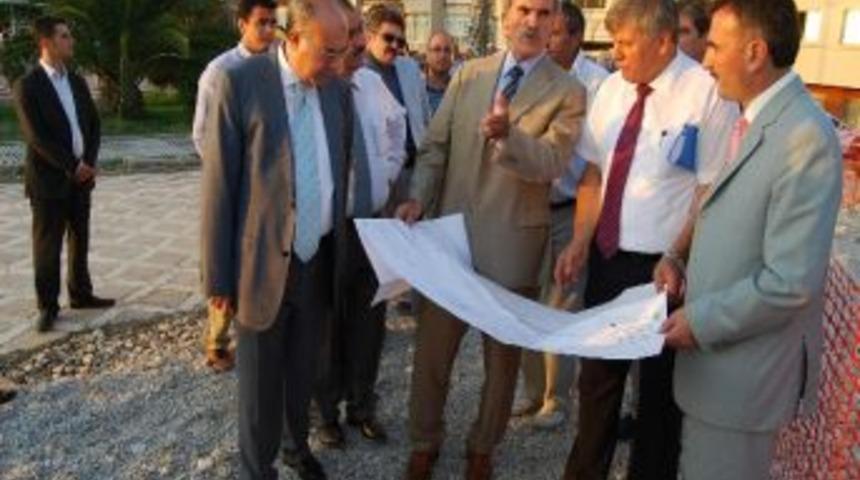 Yağmur Suyu Terfi İstasyonu Taşkınların &Ouml;n&uuml;ne Ge&ccedil;ecek