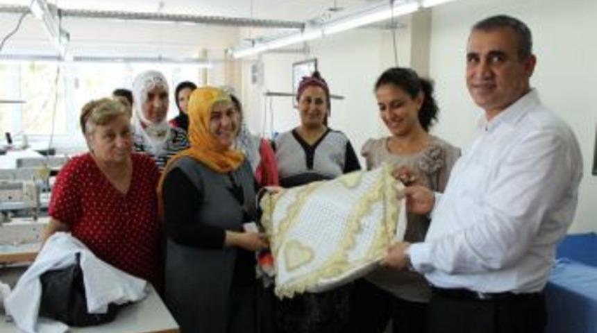 Pamuk'tan MEKSA'ya ziyaret