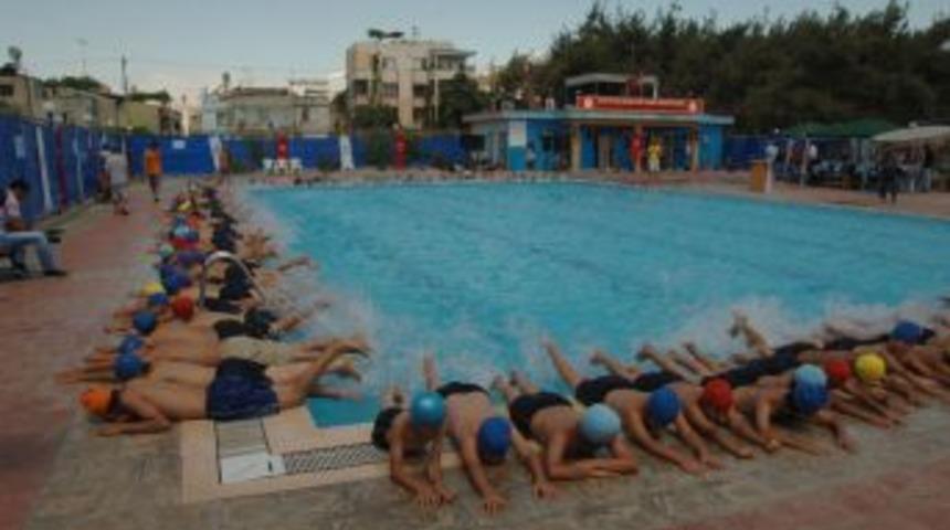 4. d&ouml;nem Y&uuml;zme kursları başladı