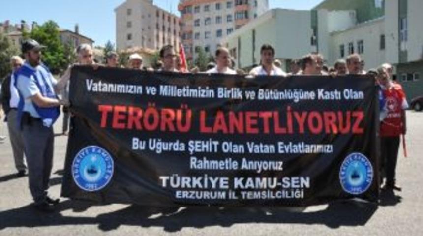 Kamu-sen&rsquo;den Ter&ouml;re Tepki