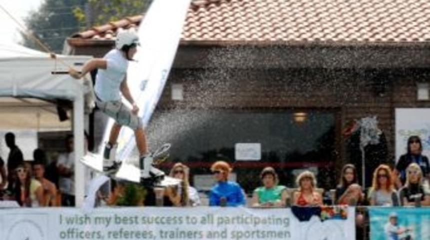 Su Kayağının Starları Bursa&rsquo;da Buluşuyor