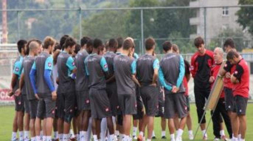 &Ccedil;aykur Rizespor&rsquo;da Gaziantep B&uuml;y&uuml;kşehir Belediyespor Ma&ccedil;ı Hazırlıkları