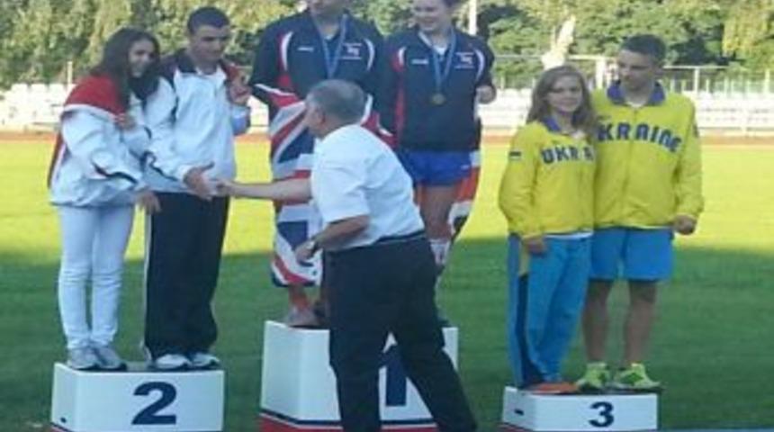 Modern Pentatlonda T&uuml;rkiye'nin İlk Madalyasını Kazandı, Yeni Hedefi Olimpiyat Şampiyonluğu