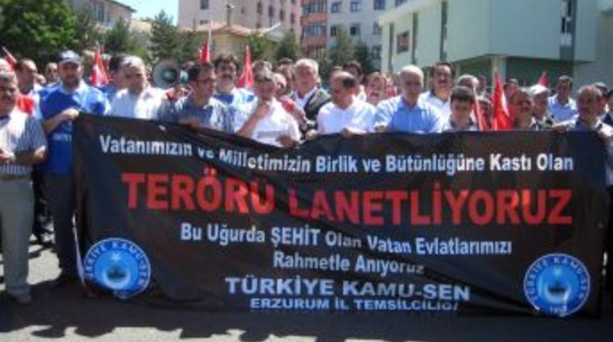 Kamu Sen: Dik Duracağız, Birlik Ve Beraberliğimizi Bozmayacağız