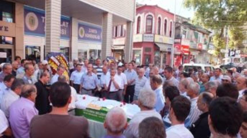 Belediye &Ccedil;alışanı Son Yolculuğuna Uğurlandı