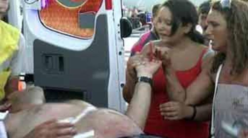 Feribotta tacizci dehşeti