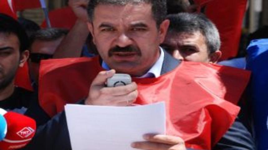 Ter&ouml;re Karşı Birlik Mesajı