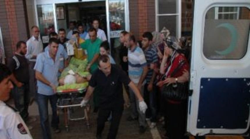 Elbistan’da Silahlı Kavga: 1 Yaralı