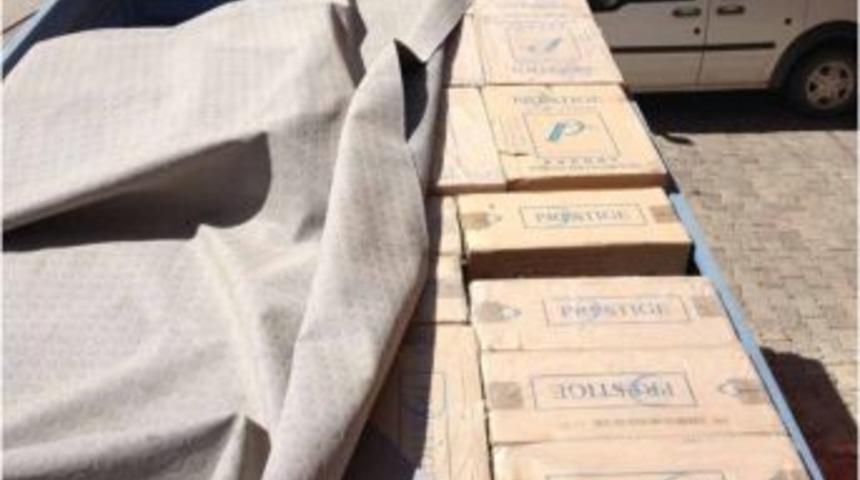 Batman&rsquo;da 71 Bin 750 Paket Ka&ccedil;ak Sigara Ele Ge&ccedil;irildi