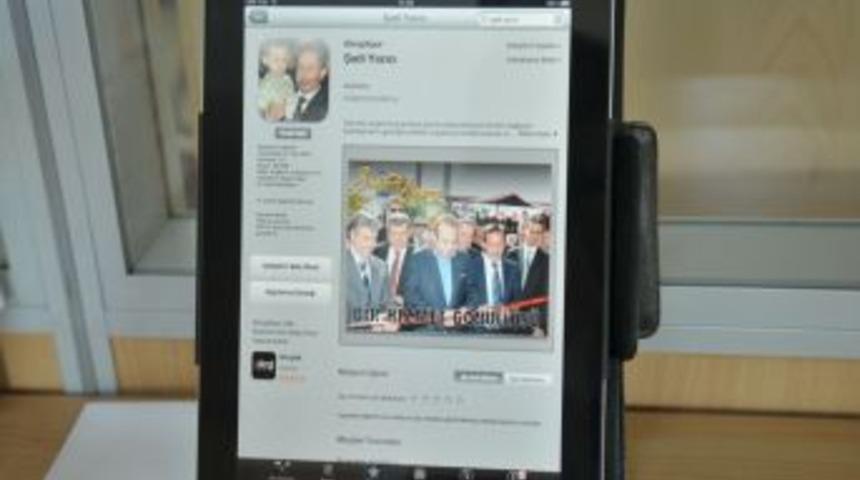 Tuzla Belediye Başkanı Yazıcı, AppleStore'da