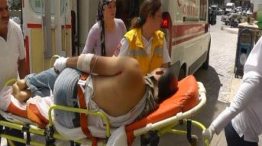 Damat Ve Kayınpederi Bı&ccedil;aklandı