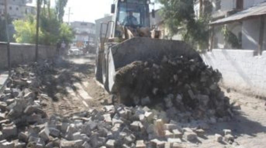 Muş&rsquo;ta Belediye &Ccedil;alışmaları