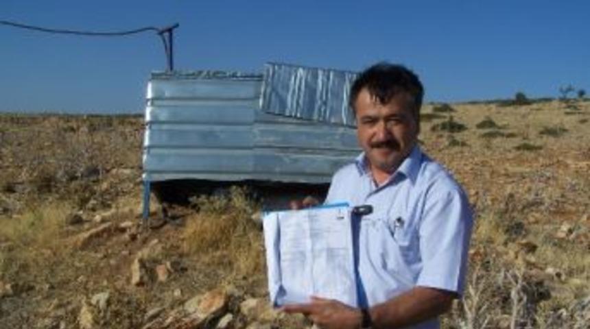 "beldemizde Abdest Alacak Su Yok"