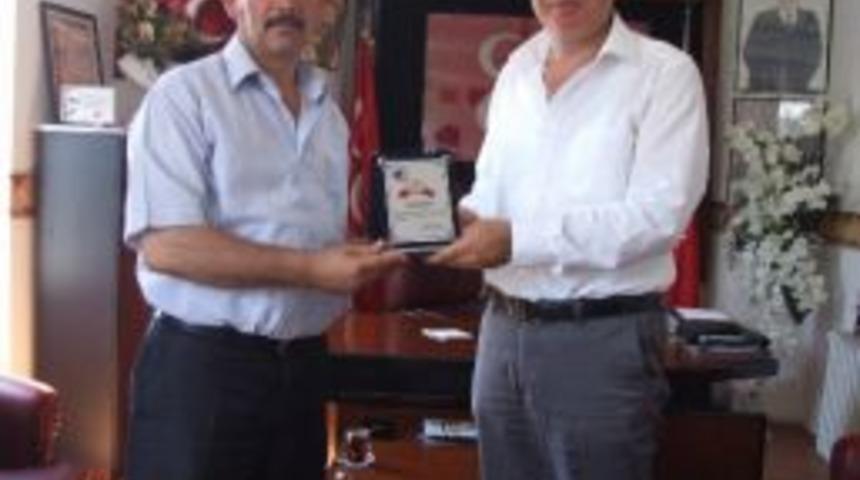 İşitme Engellilerden Mhp&rsquo;ye Ziyaret