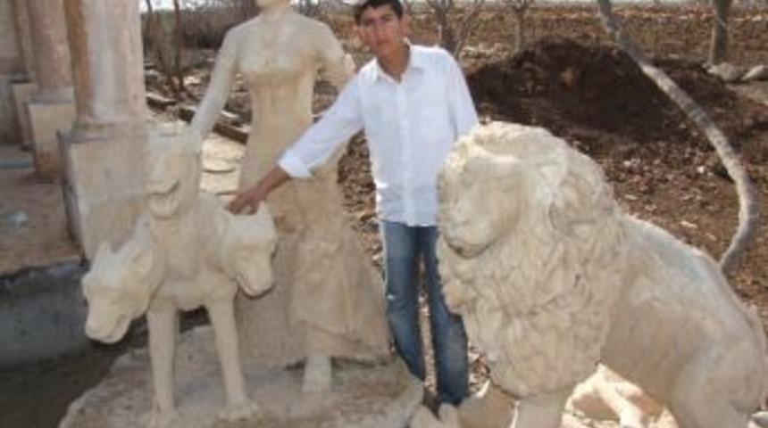 Şanlıurfalı Heykeltıraş Destek Bekliyor