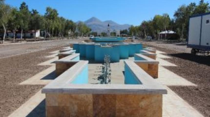 Erzurum&rsquo;un Yeni G&ouml;zdesi &ldquo;olimpiyat Parkı&rdquo;ndaki &Ccedil;alışmalar B&uuml;y&uuml;k &Ouml;l&ccedil;&uuml;de Tamamlandı&hellip;