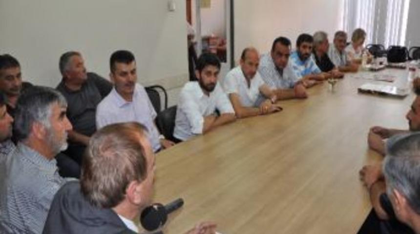 Saadet Partisi&rsquo;nden Mhp&rsquo;ye Bayram Ziyareti