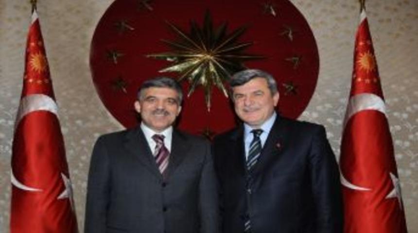 Başkan Karaosmanoğlu Kırgızistan'dan D&ouml;n&uuml;yor