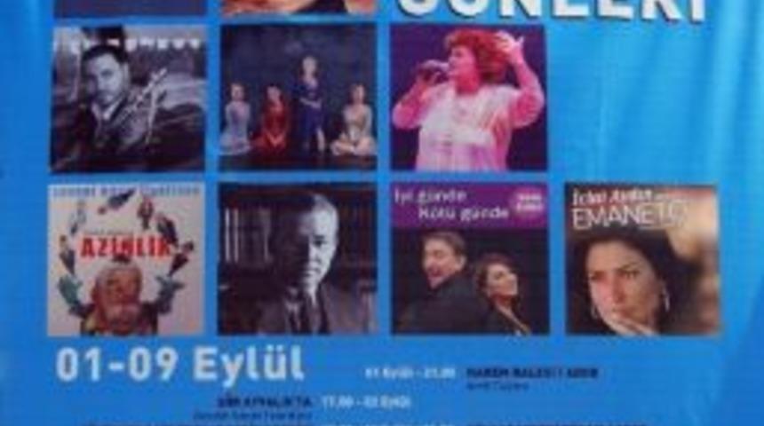 Ayvalık&rsquo;ta 9. K&uuml;lt&uuml;r Ve Sanat G&uuml;nleri 1 Eyl&uuml;lde Başlıyor