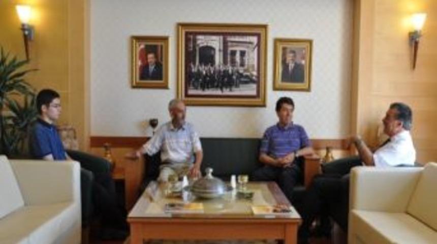 Sinol Valisi Cengiz&rsquo;den Vali Al&rsquo;a Ziyaret