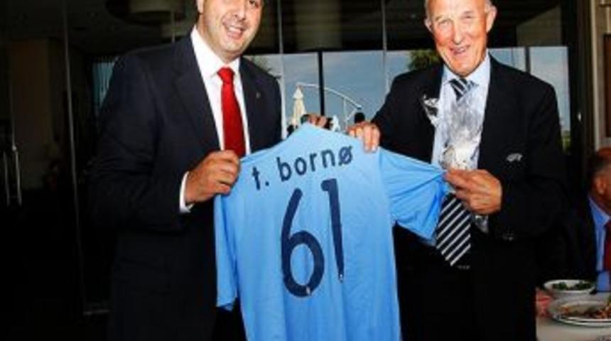 Trabzonspor - Videoton Ma&ccedil;ı &Ouml;ncesi Dostluk Yemeği