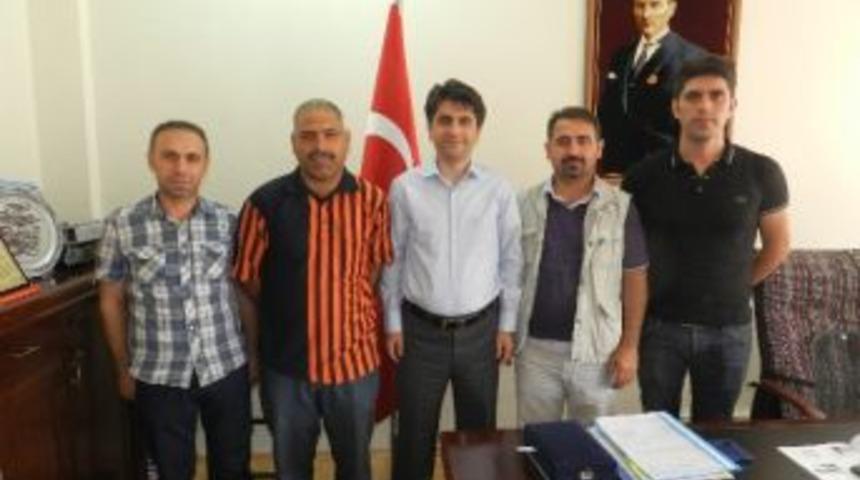 Bing&ouml;l Vali Yardımcısı Aydın&rsquo;a Teşekk&uuml;r Plaketi