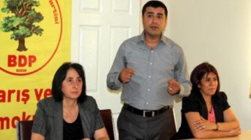 Bdp Eş Genel Başkanı Selahattin Demirtaş: