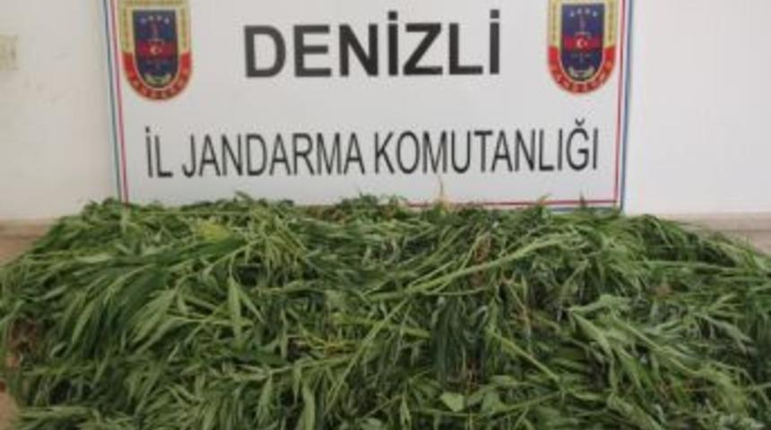 Denizli&rsquo;de Uyuşturucu Operasyonu