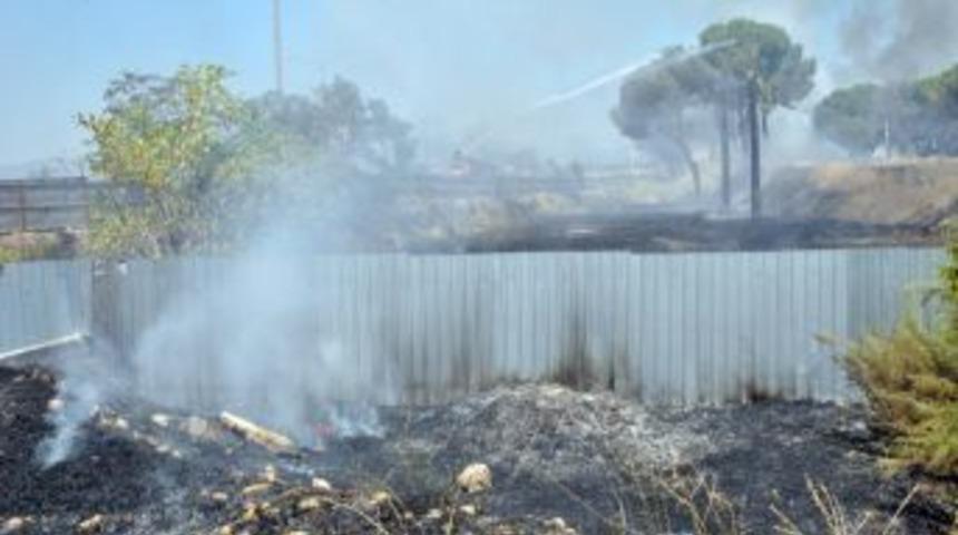 Manisa&rsquo;da, Eski S&uuml;merbank Arazisi Yandı