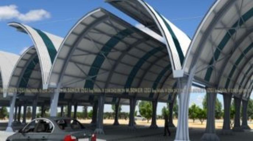 Alaşehir-uluderbent Kasabası&rsquo;na Modern Pazaryeri Yapılıyor