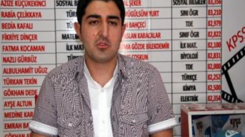 Kpss Matematik Birincisi Sivas&rsquo;tan