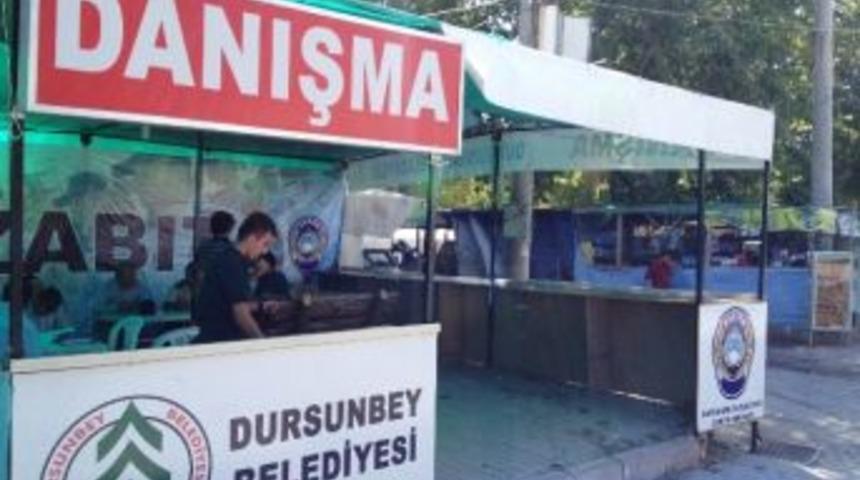 Dursunbey Panayırı A&ccedil;ıldı