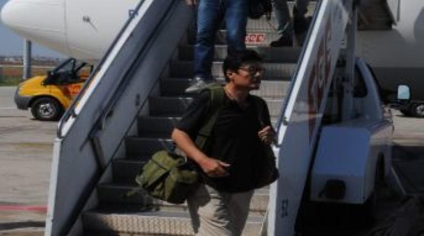 Suriye&rsquo;de &Ouml;ld&uuml;r&uuml;len Japon Gazetecinin Cenazesi İstanbul&rsquo;a Getirildi