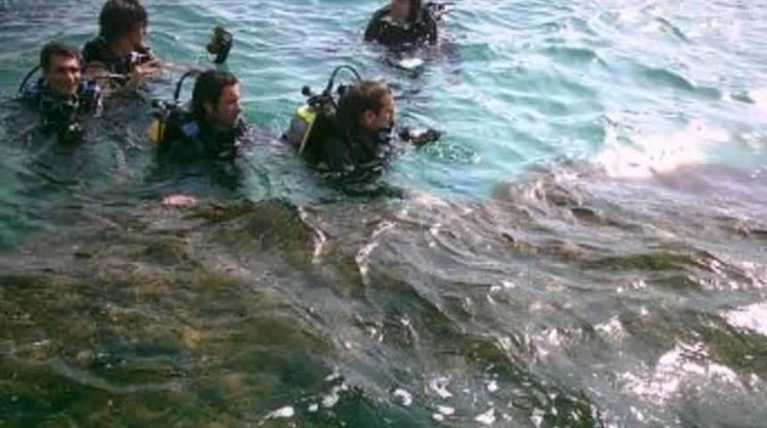 B&uuml;y&uuml;kşehir&rsquo;in Su Altı Arama Ekibi Elazığ&rsquo;da