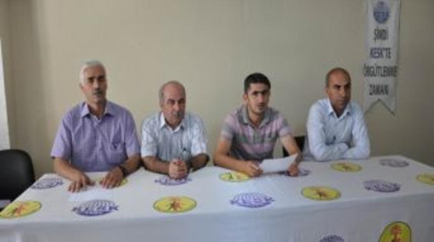 Hakkari Demokrasi Platformu Gaziantep Saldırısını Kınadı