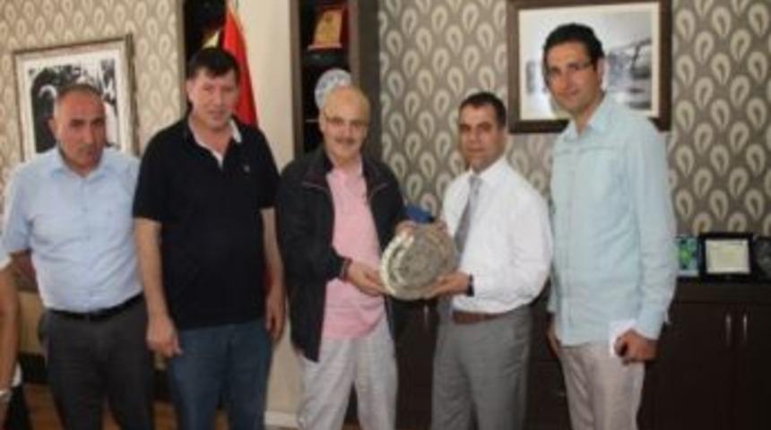 Beykoz Belediye Başkanından Başkan Aksoy&rsquo;a Ziyaret