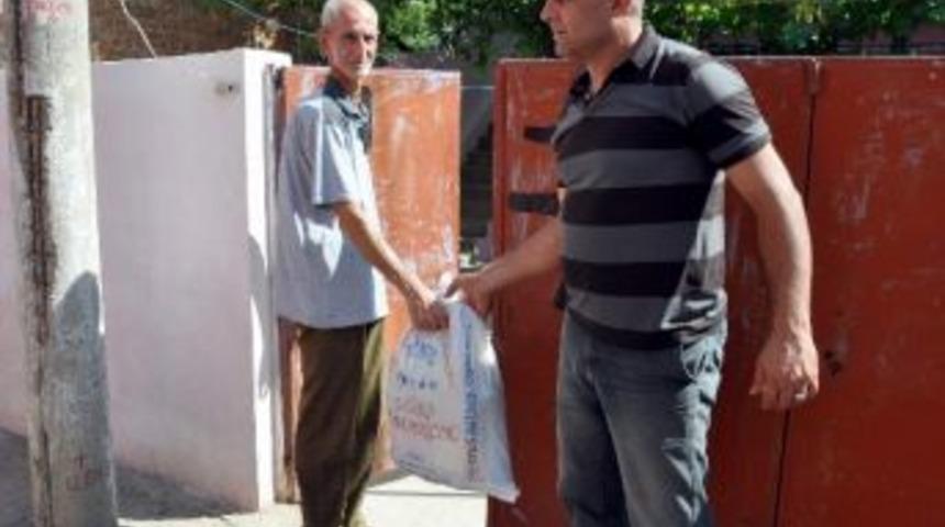 Gıda Yardımları Yerine Ulaştı