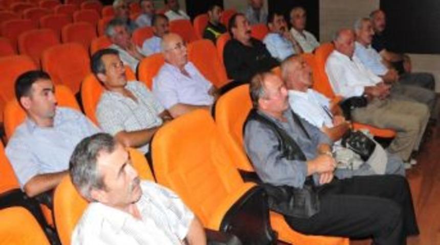 Atakum Muhtarlar Derneği İlk Se&ccedil;imini Yaptı