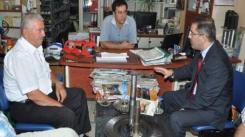 Y&uuml;reğir&rsquo;e Yeni Sanayi &Ccedil;arşısı Kurulacak