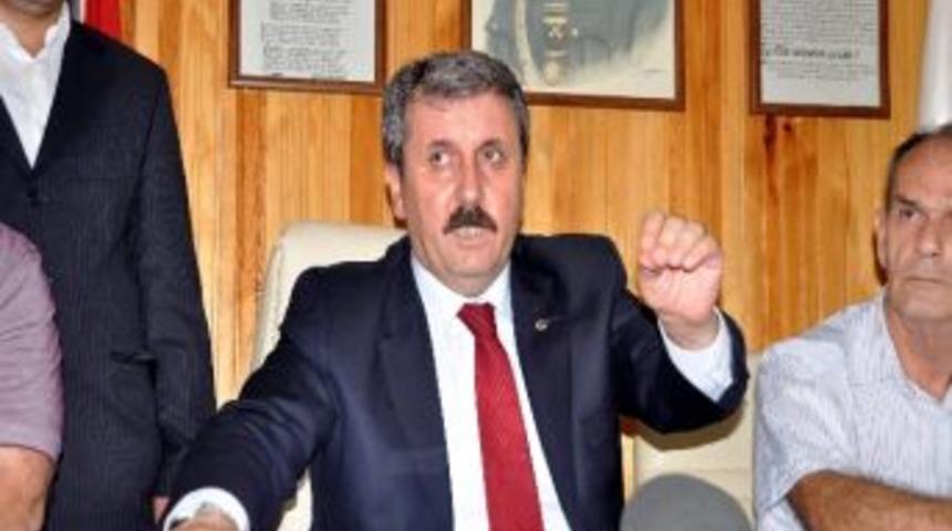 Bbp Genel Başkanı Mustafa Destici Balıkesir&rsquo;de