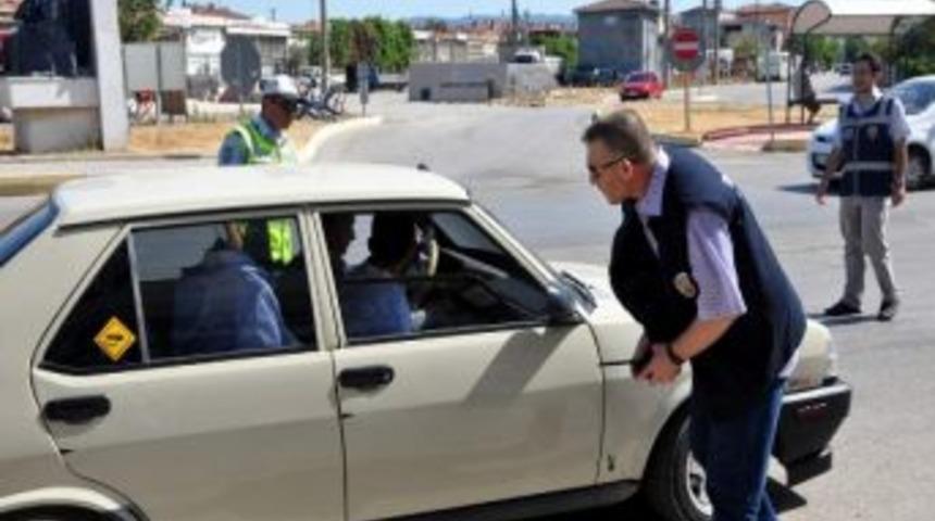 G&ouml;nen Polisi İş Başında