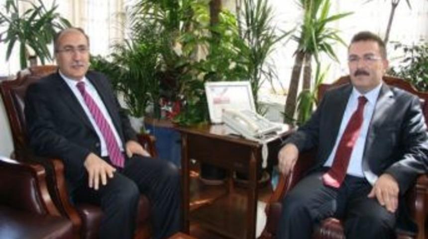 Nevşehir Valisi&rsquo;nden Aksaray Valisi&rsquo;ne Ziyaret