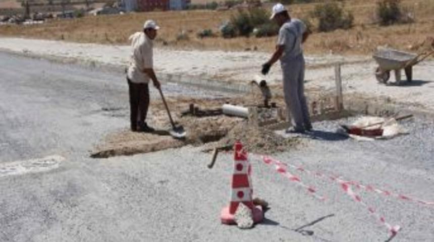 Kırklareli&rsquo;de Alt Yapı &Ccedil;alışmaları