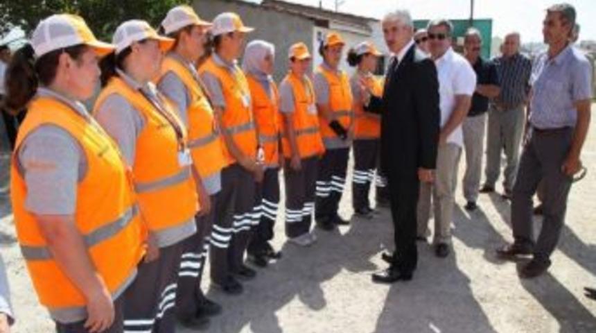 Odunpazarı'nda Kadın, Y&ouml;netimden Temizliğe Her Alanda S&ouml;z Sahibi