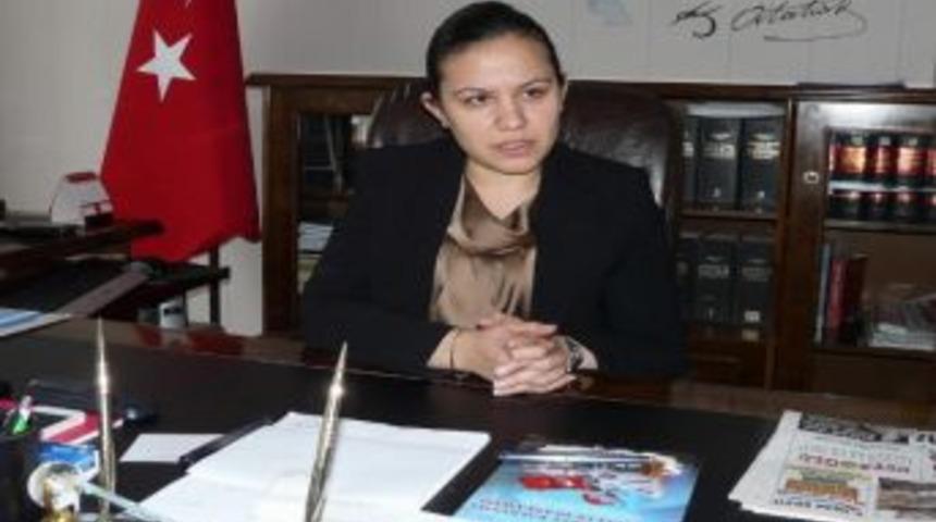 Salıpazarı&rsquo;na Bayan Kaymakam